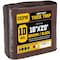 Core Tarps Heavy Duty Tarp, 20 ft L x 0.5 mm H x 16 ft W, 10 Mil, Brown/Black, Polyethylene CT-602-16X20 - alternate 1